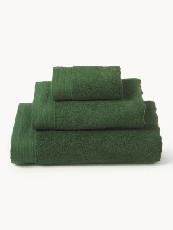 Set di asciugamani in cotone organico Premium, varie misure