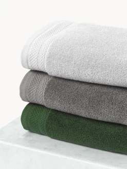 Set di asciugamani in cotone organico Premium, varie misure