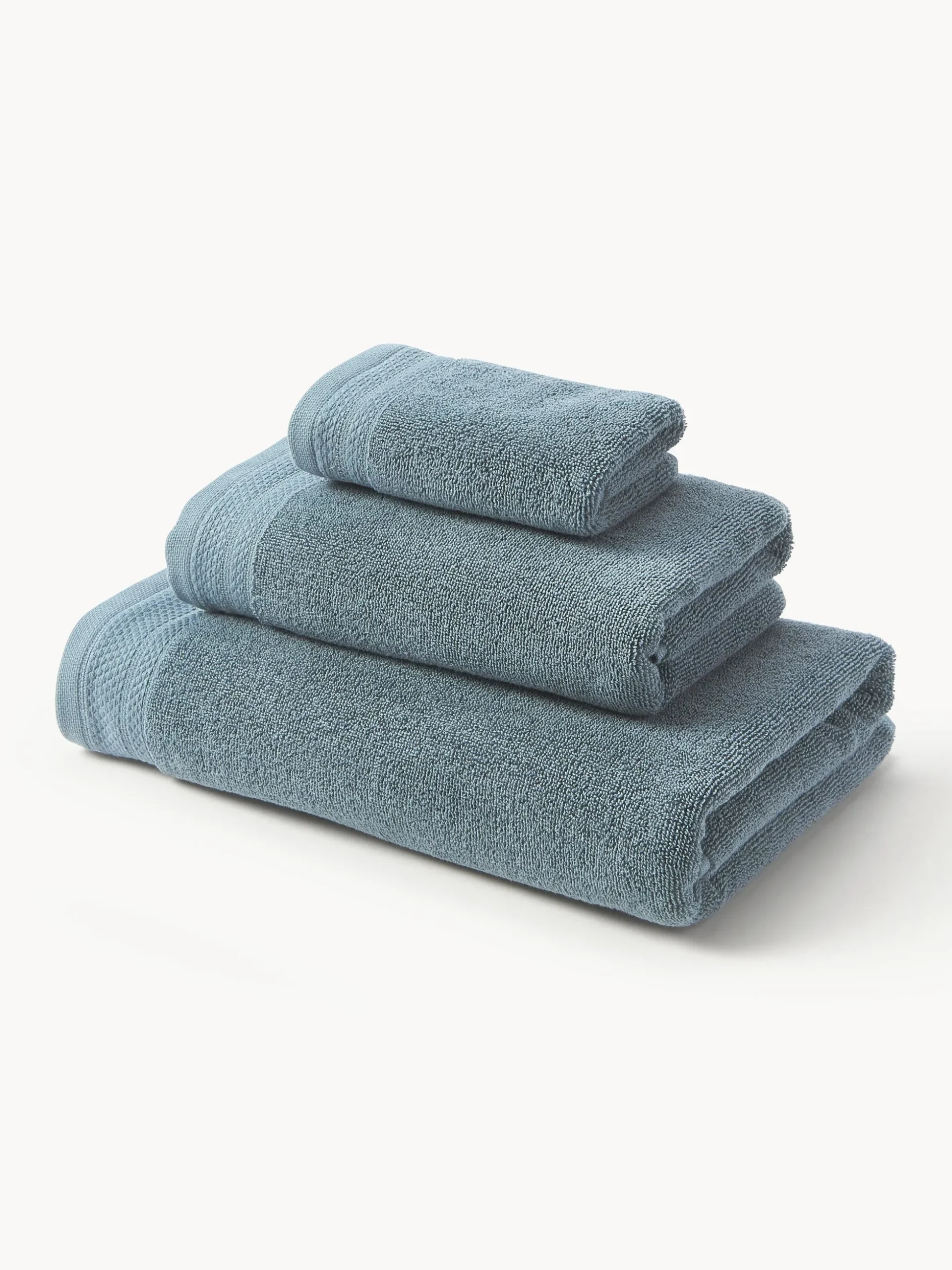 Set di asciugamani in cotone organico Premium, varie misure