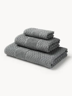 Set di asciugamani Katharina, varie misure