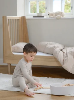 Set di conversione per letto in legno di quercia fatto a mano Nature 2.0