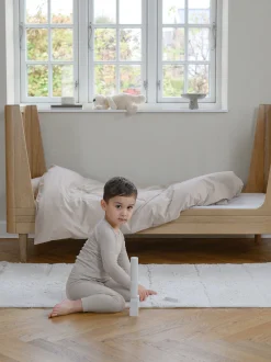 Set di conversione per letto in legno di quercia fatto a mano Nature 2.0