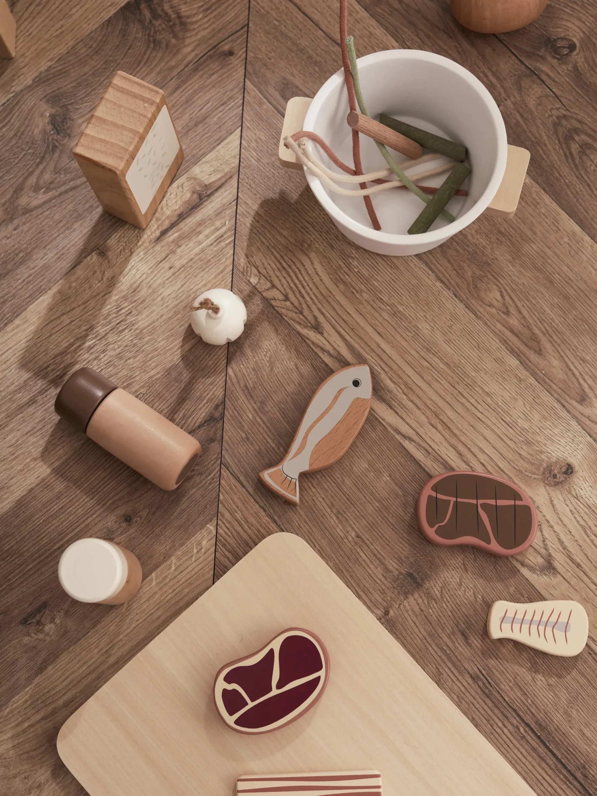 Set di giocattoli Food 15 pz