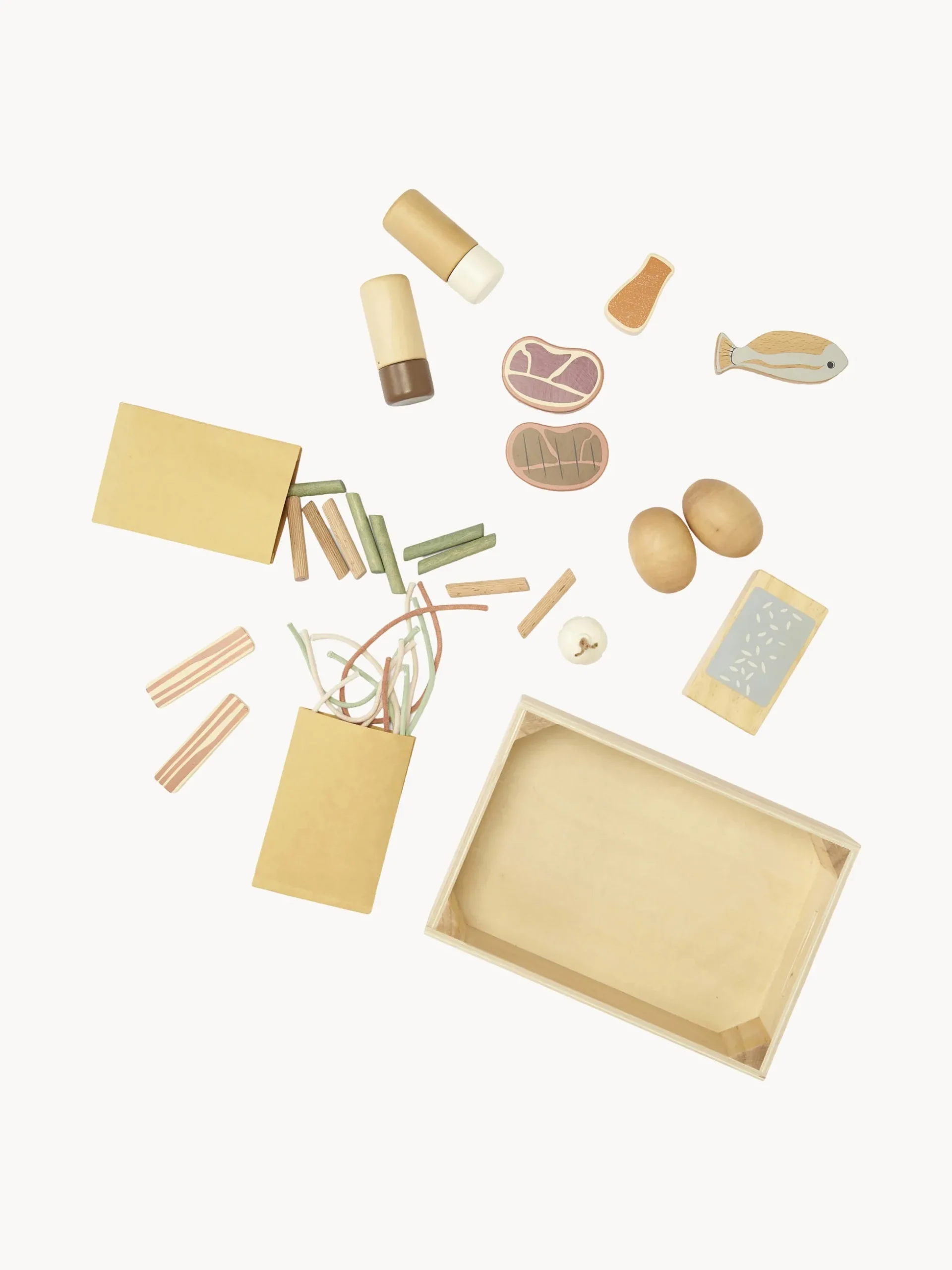 Set di giocattoli Food 15 pz
