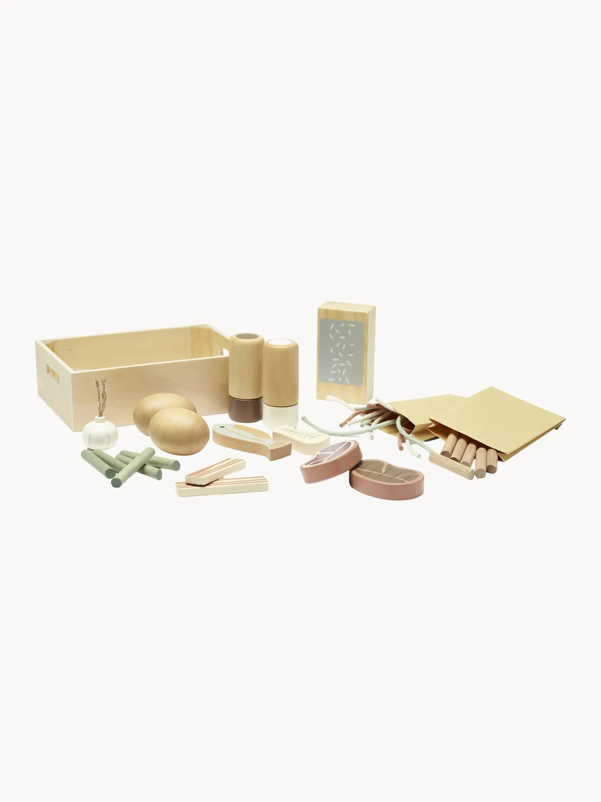 Set di giocattoli Food 15 pz