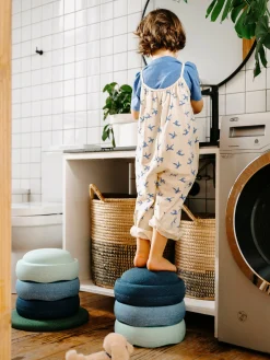 Set di pietre impilabili con pietra di equilibrio Waters & Greens, set da 7