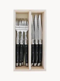 Set di posate altamente lucidate Debutant, 6 persone (12 pz)