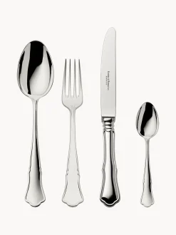 Set di posate fatte a mano lucidate a specchio Alt-Chippendale, varie misure