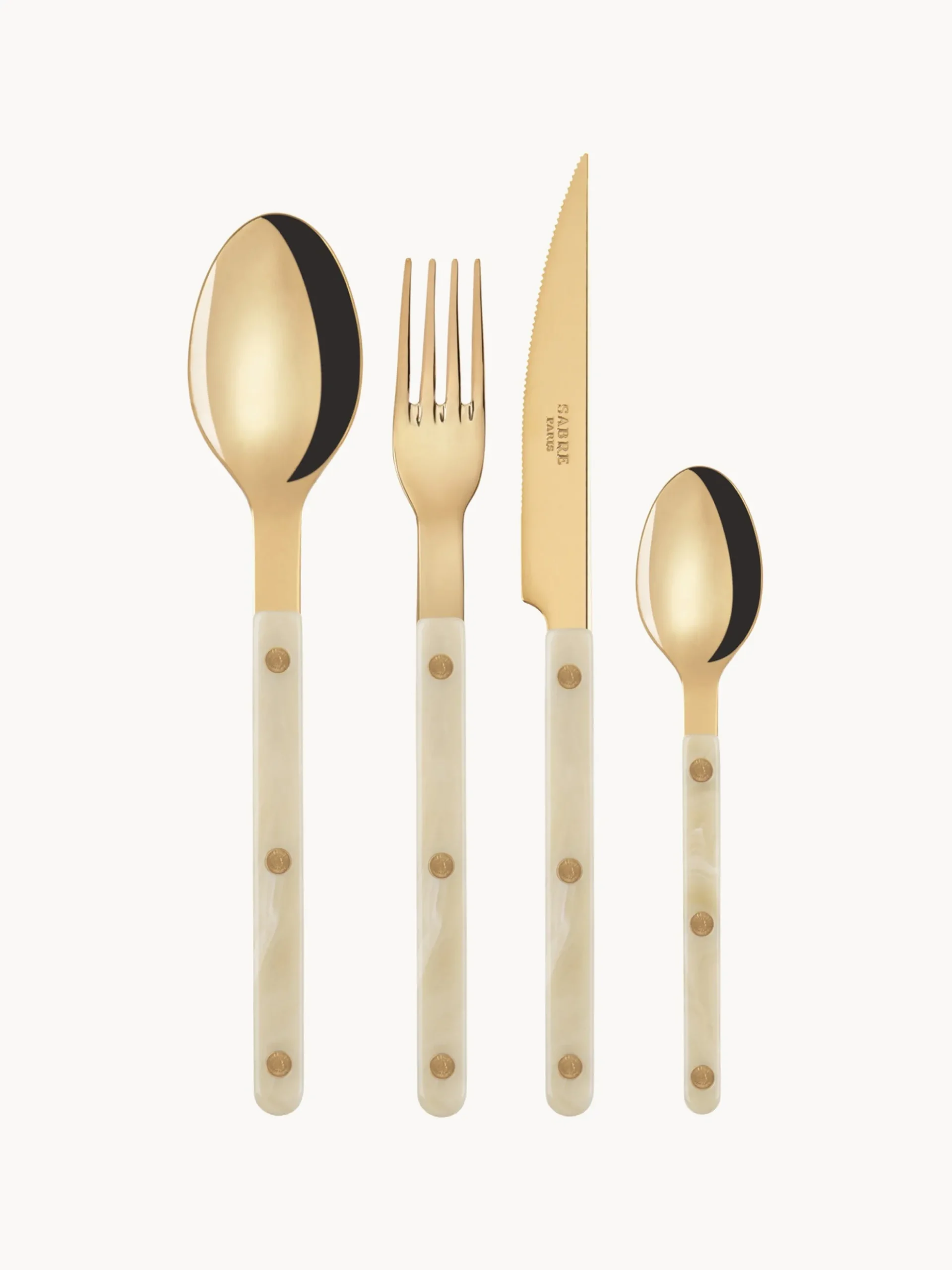 Set di posate in acciaio inossidabile Bistrot, varie misure