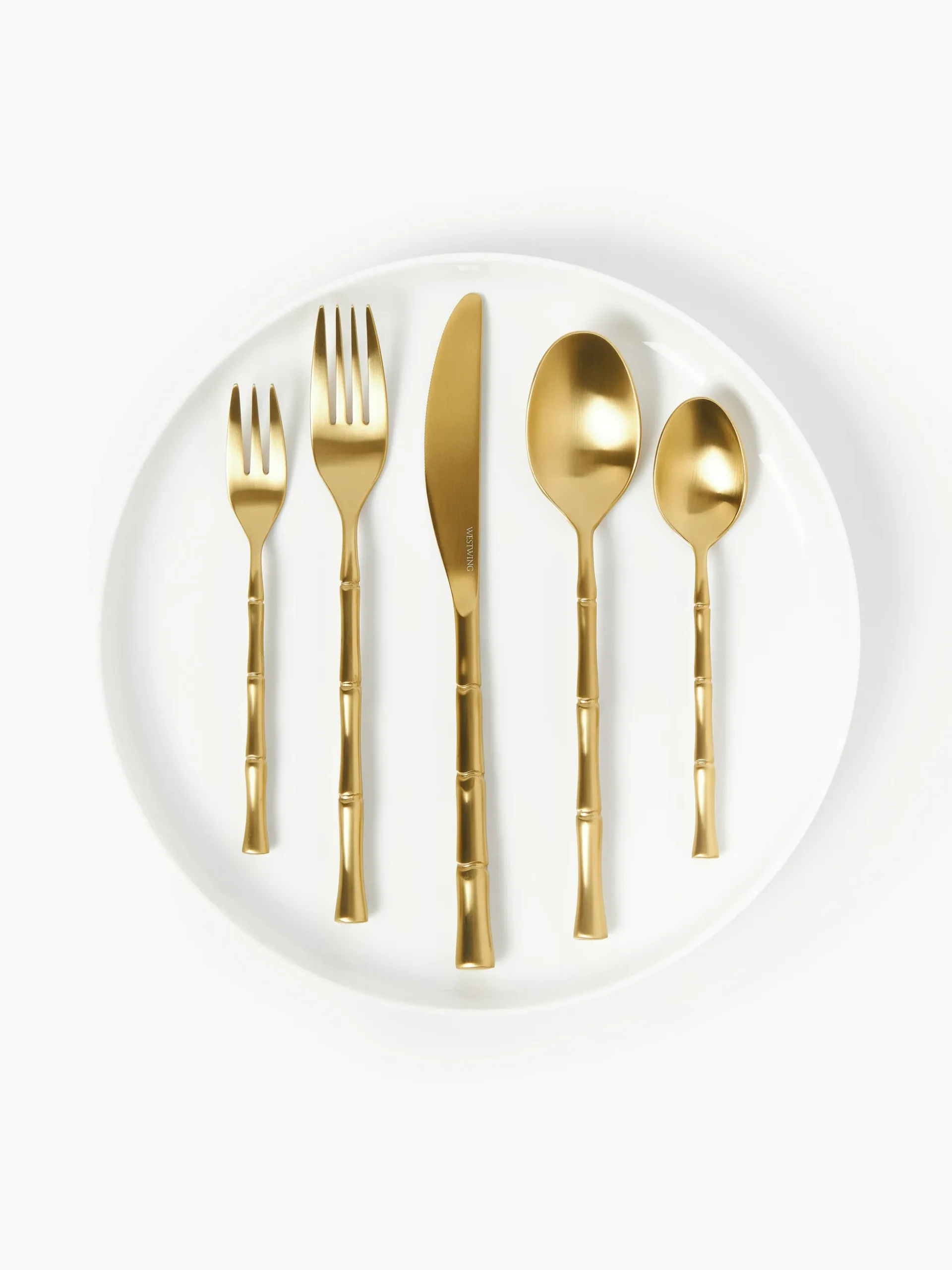 Set di posate lucidate Orso, varie misure