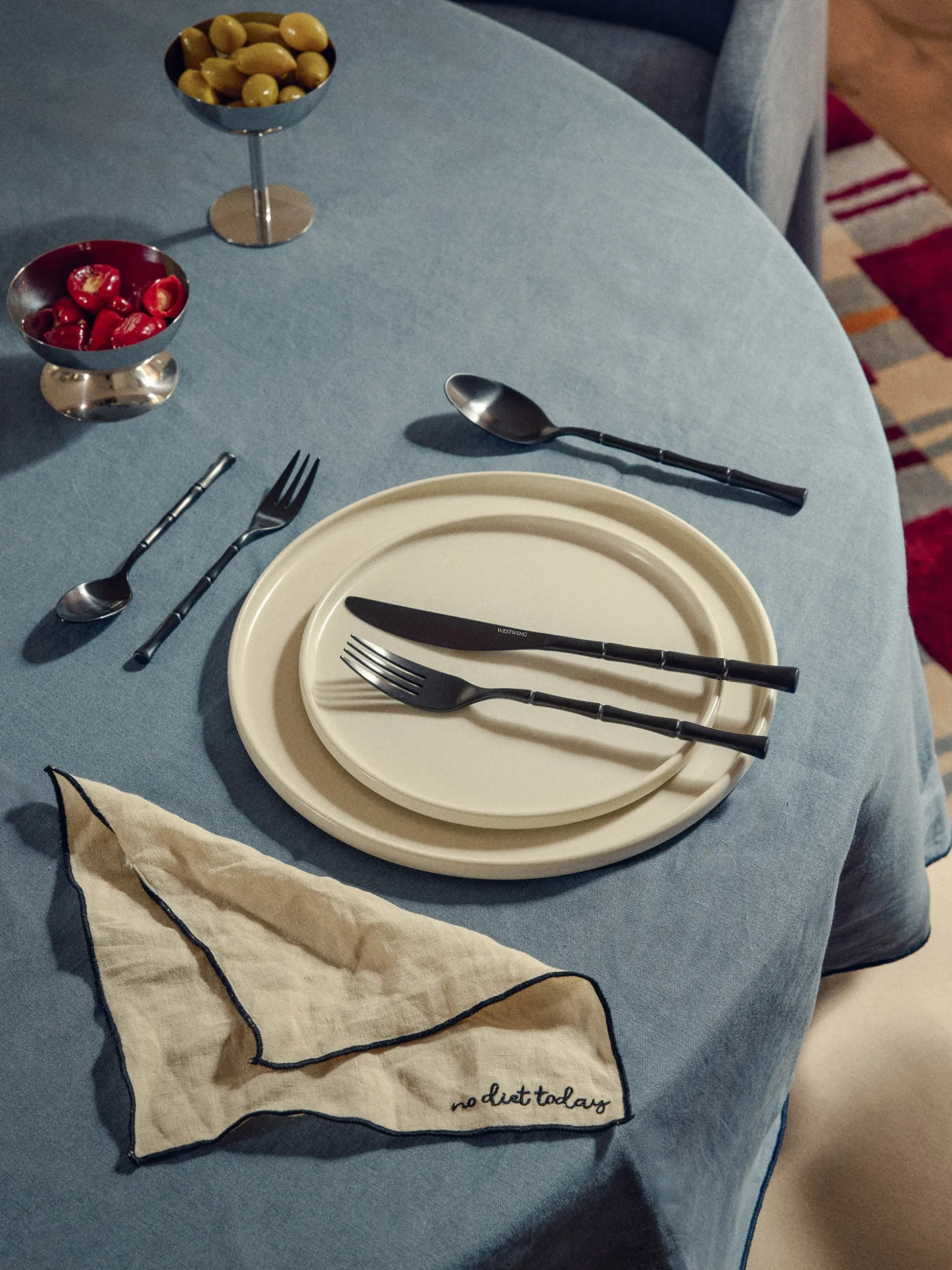 Set di posate lucidate Orso, varie misure