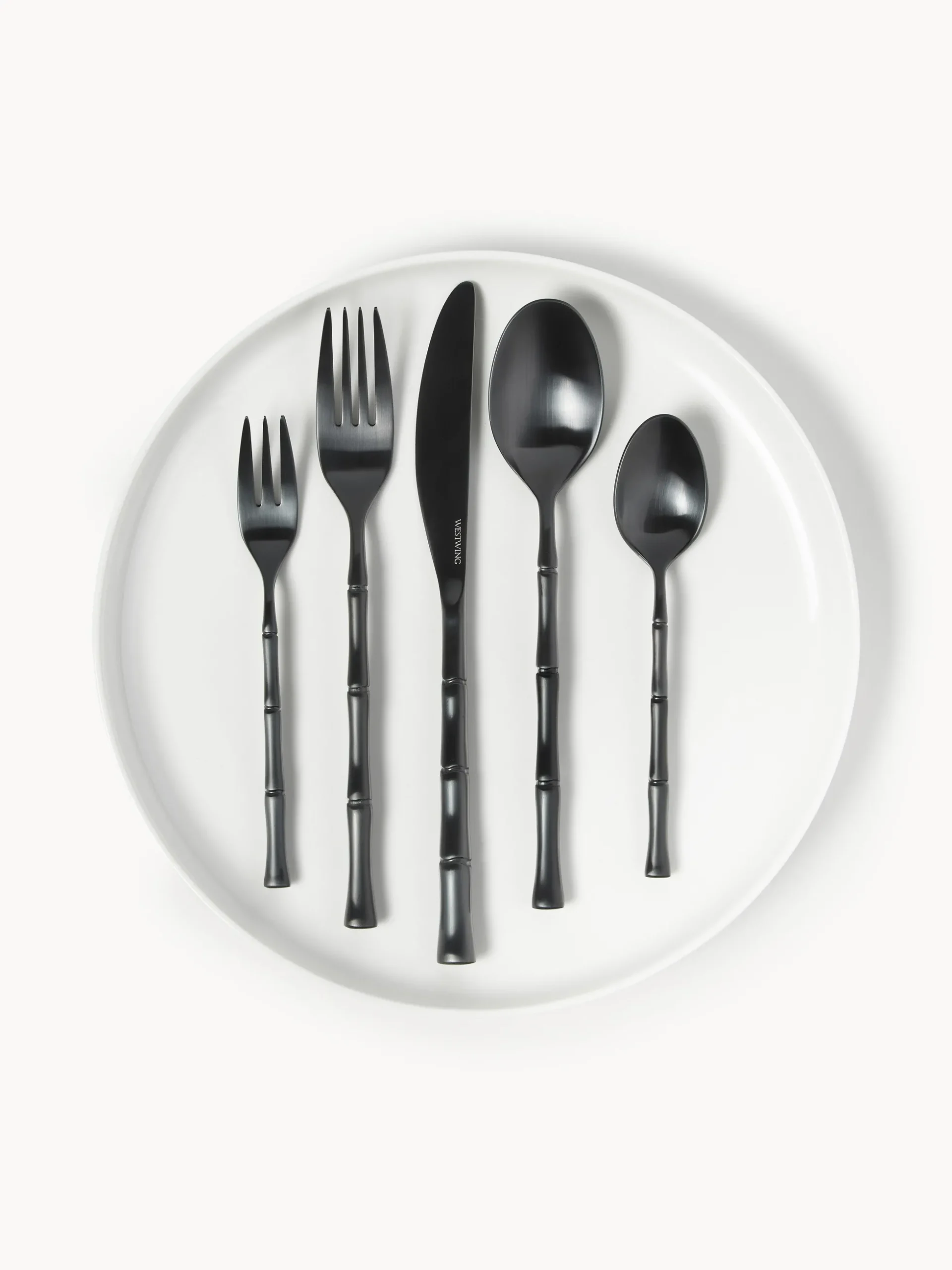 Set di posate lucidate Orso, varie misure