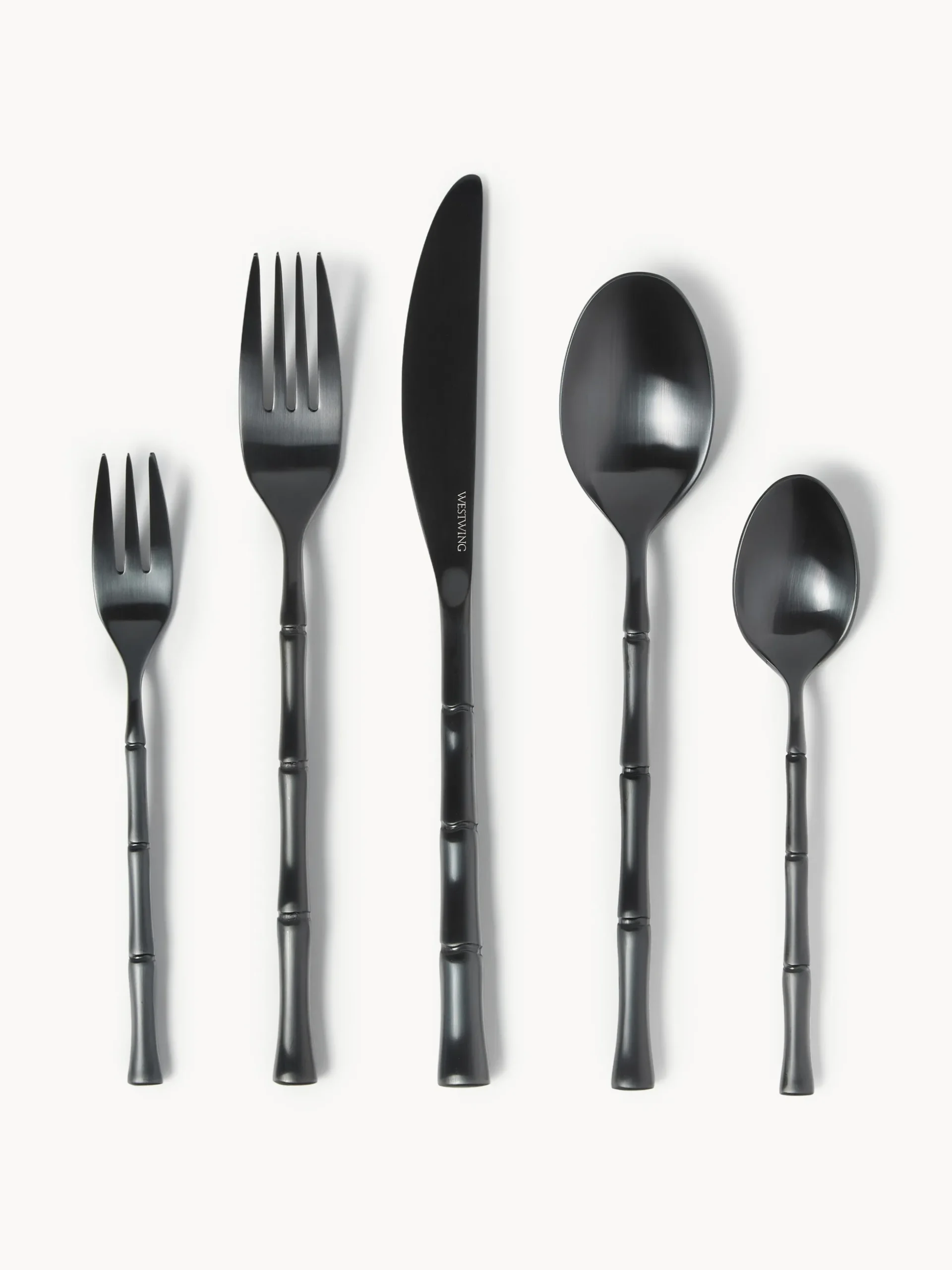 Set di posate lucidate Orso, varie misure