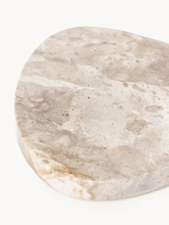 Set di sottobicchieri asimmetrici in marmo Lio 4 pz