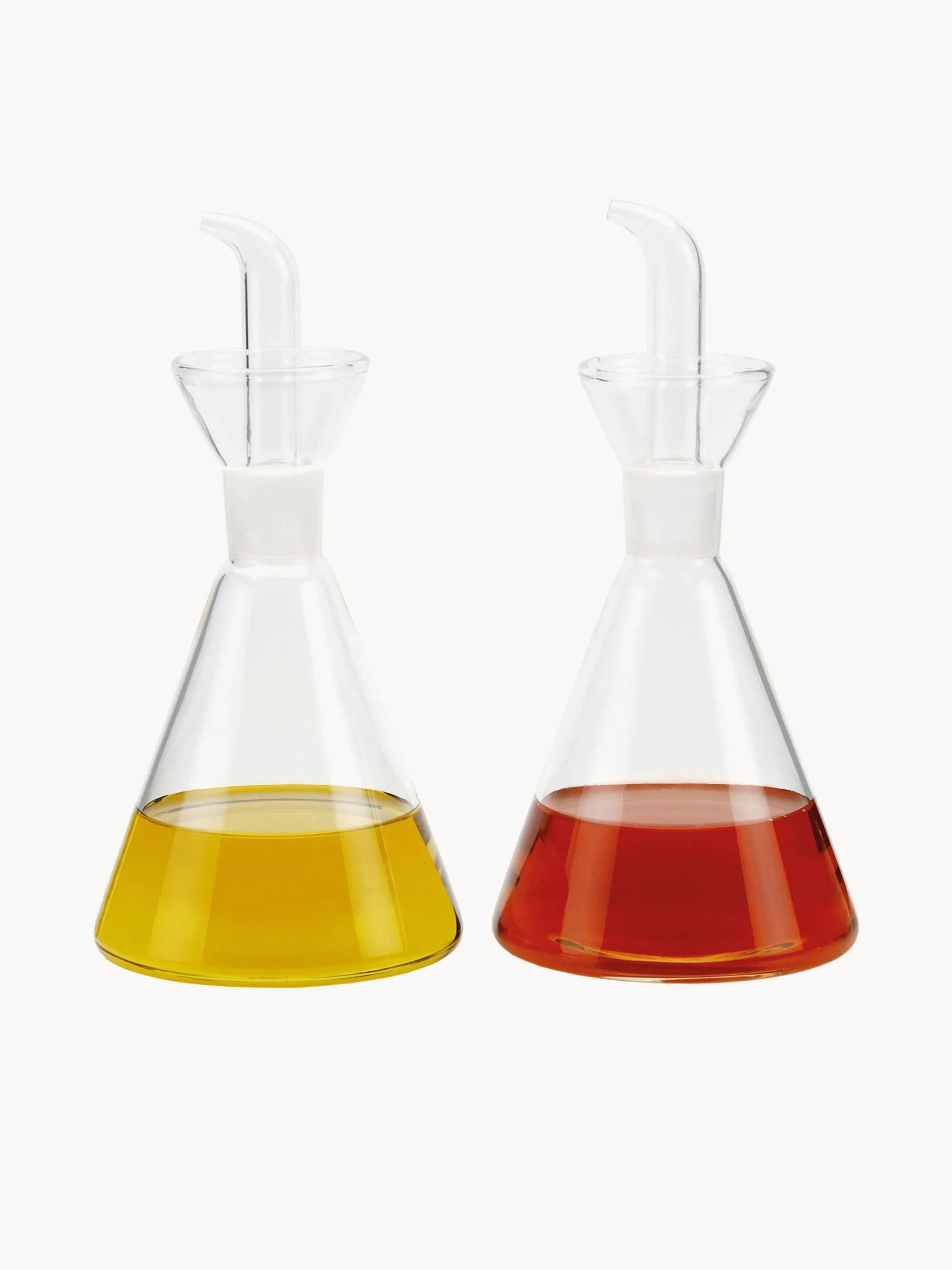 Set dispenser aceto e olio Flask 2 pz