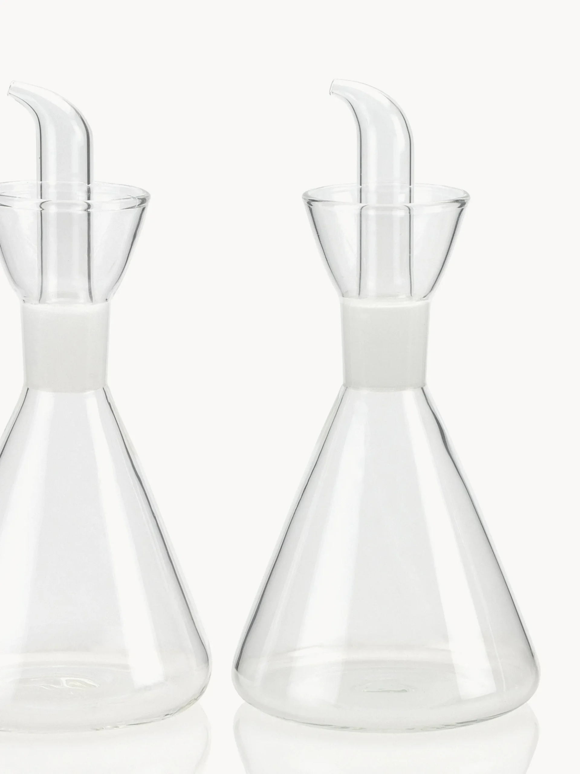 Set dispenser aceto e olio Flask 2 pz