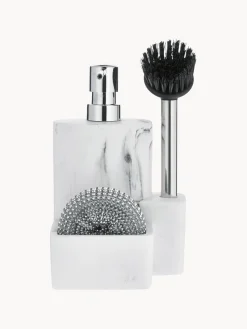 Set dispenser sapone Galia 3 pz