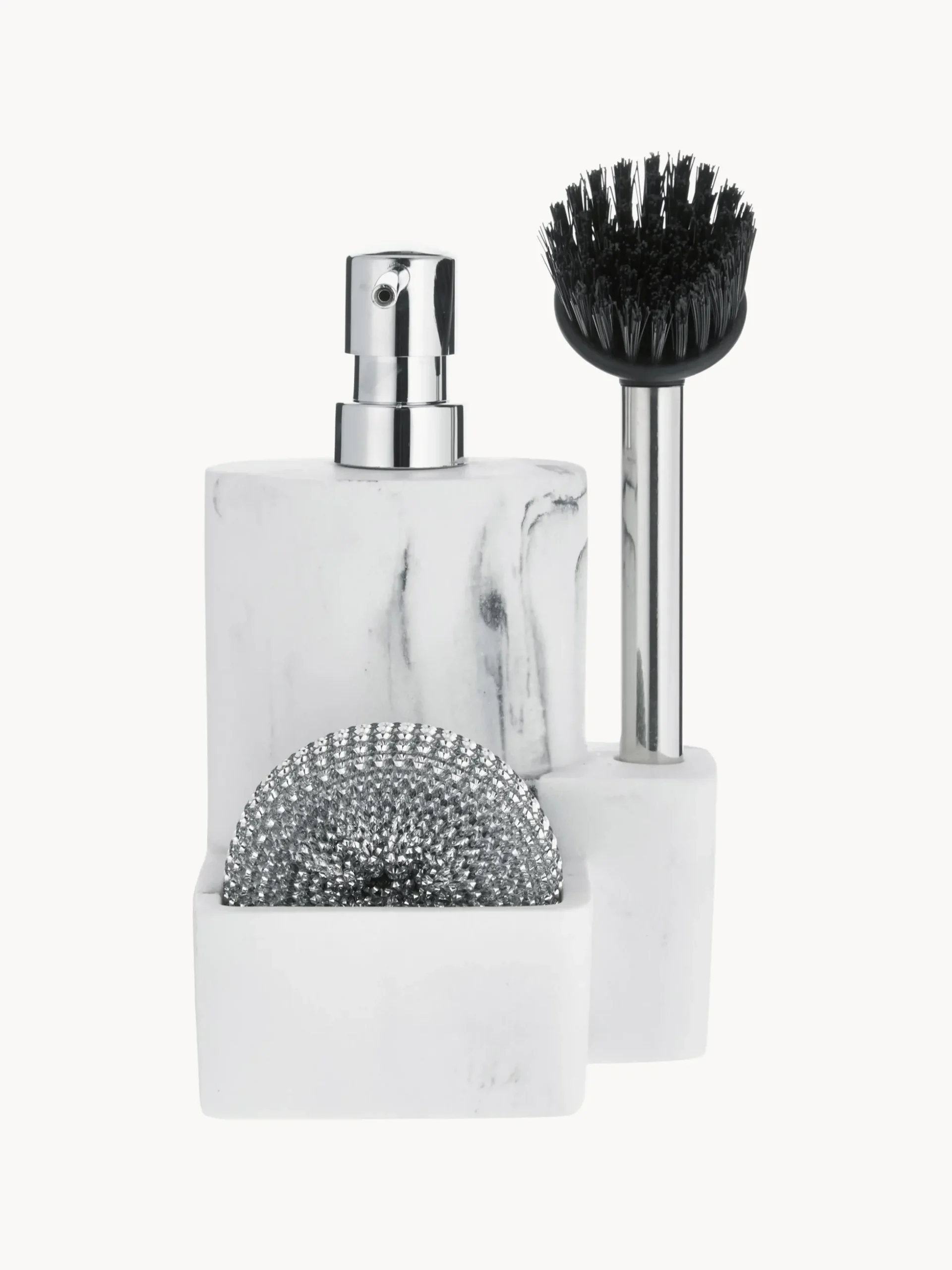 Set dispenser sapone Galia 3 pz