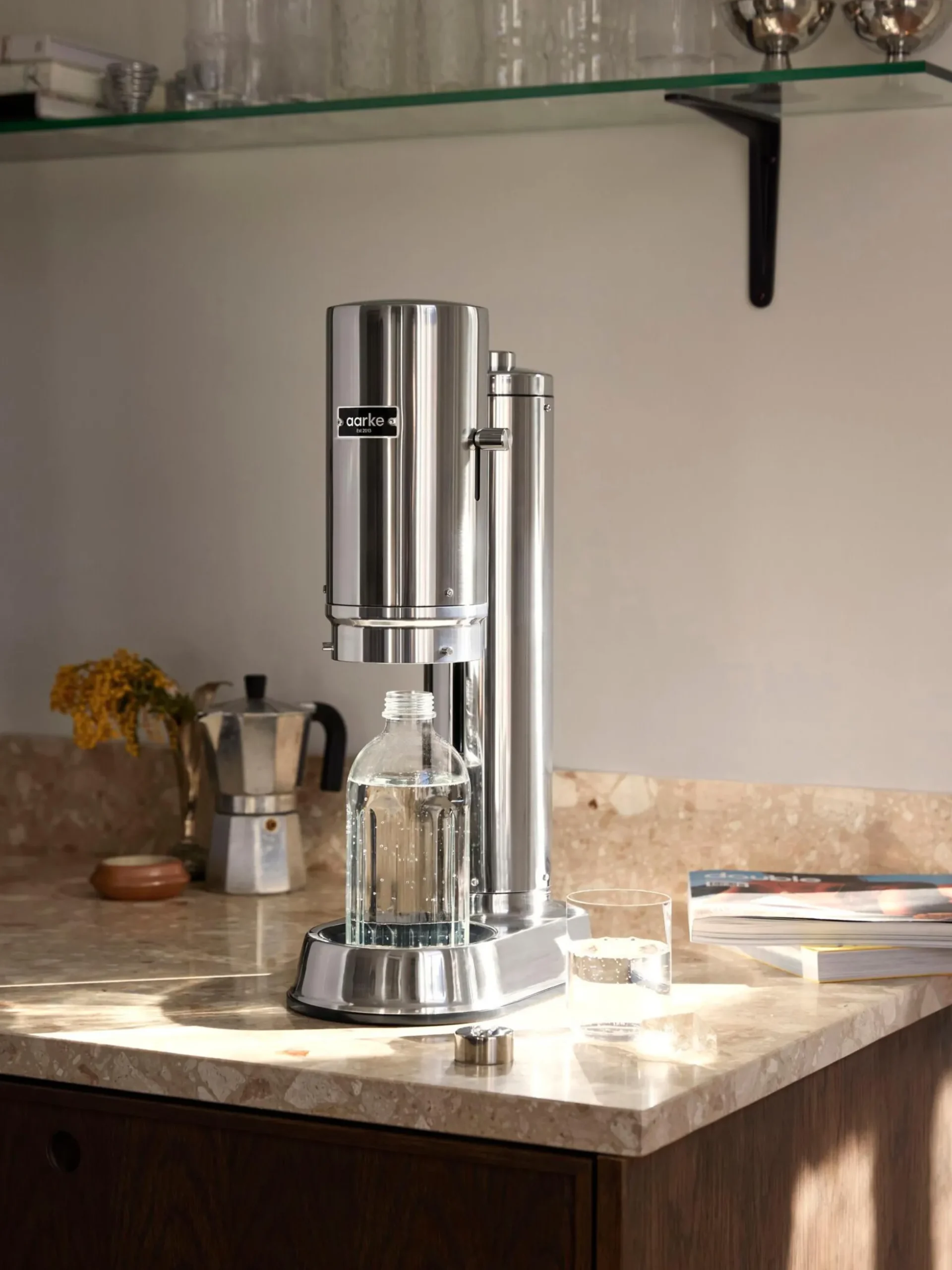 Set gasatore acqua Carbonator Pro