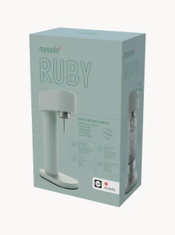 Set gasatore d'acqua con bottiglia Ruby 2