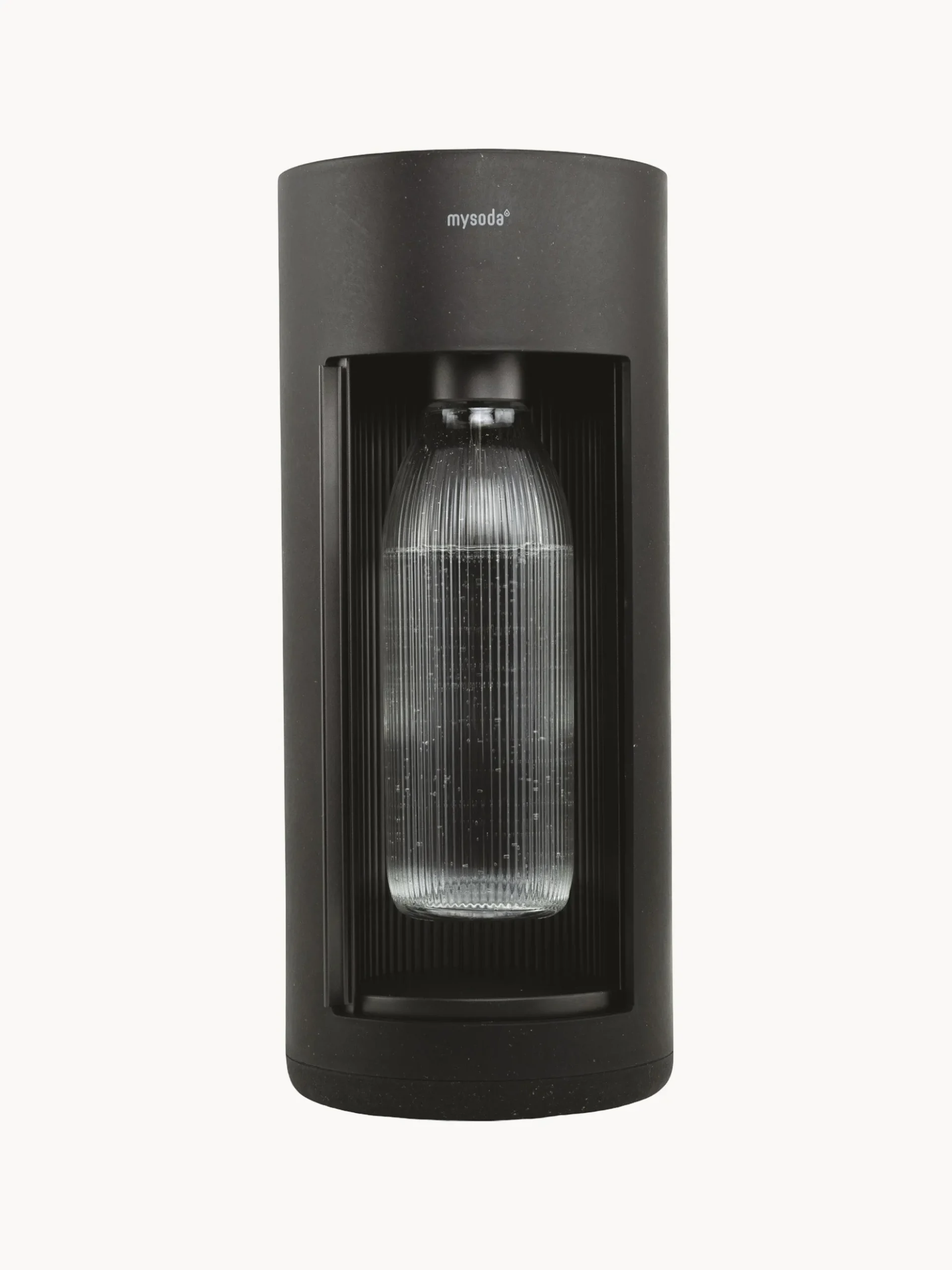 Set gasatore d'acqua con bottiglia Glassy