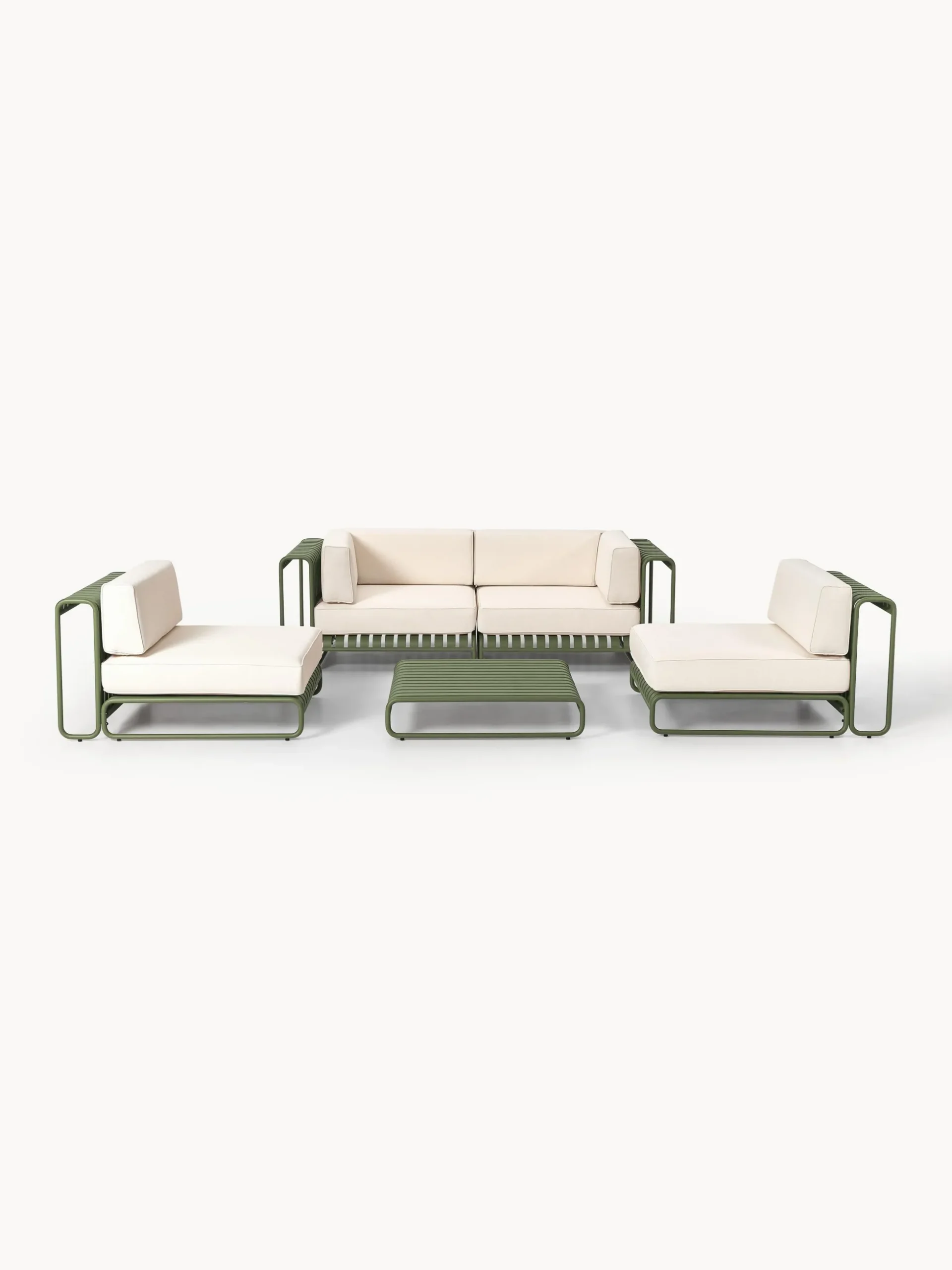 Set lounge da giardino Caio 4 pz