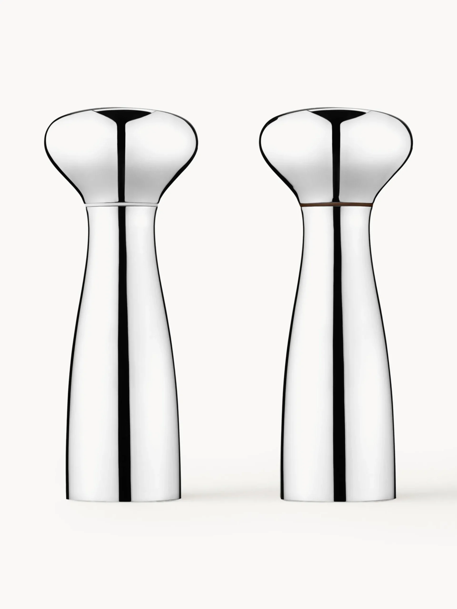 Set macina pepe e sale di design Alfredo 2 pz