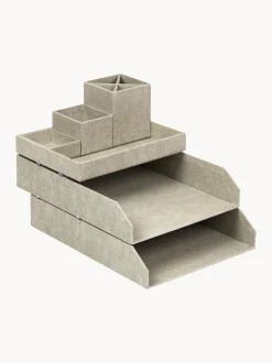 Set organizer da scrivania Lena 4 pz