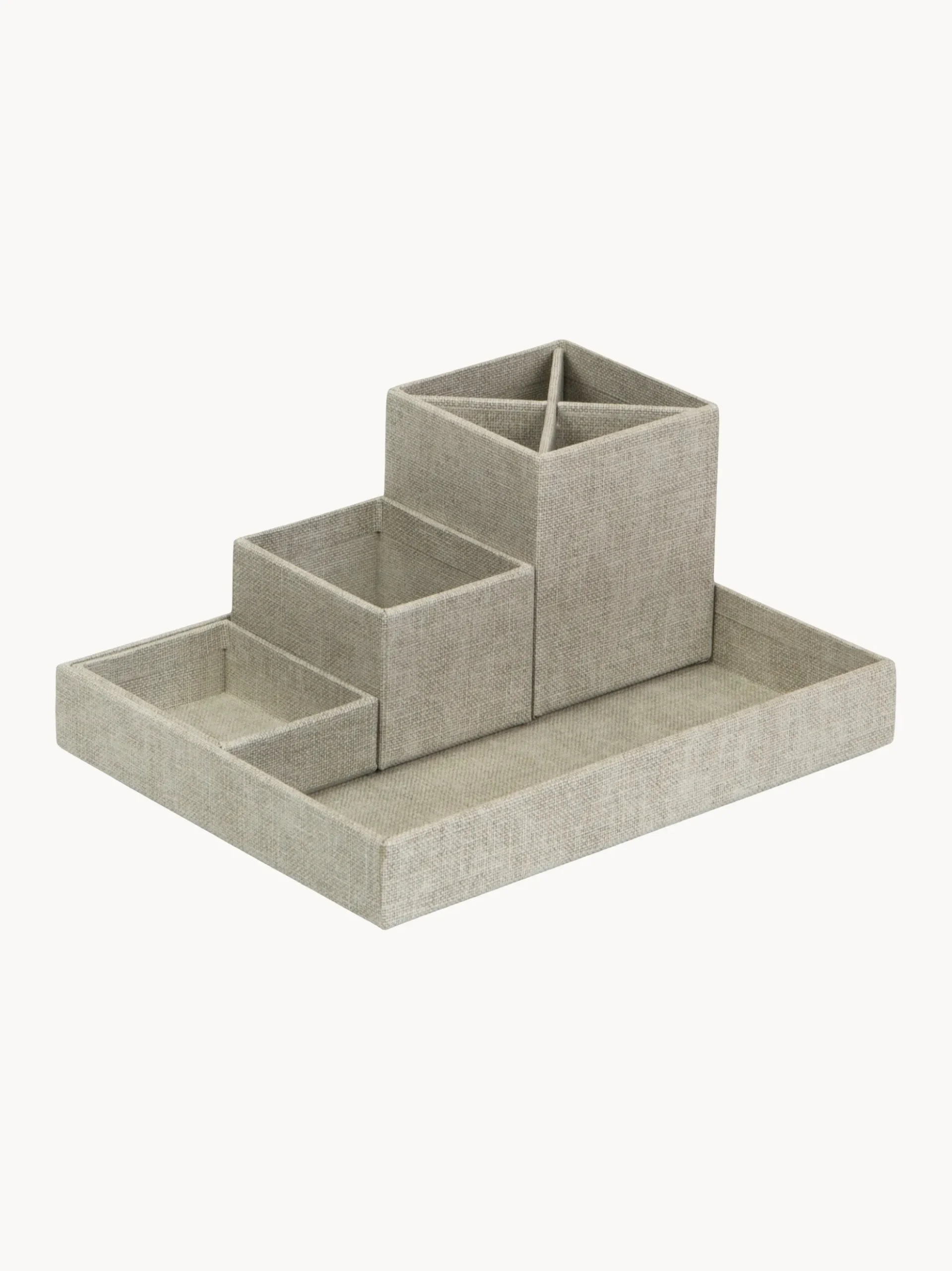Set organizer da scrivania Lena 4 pz