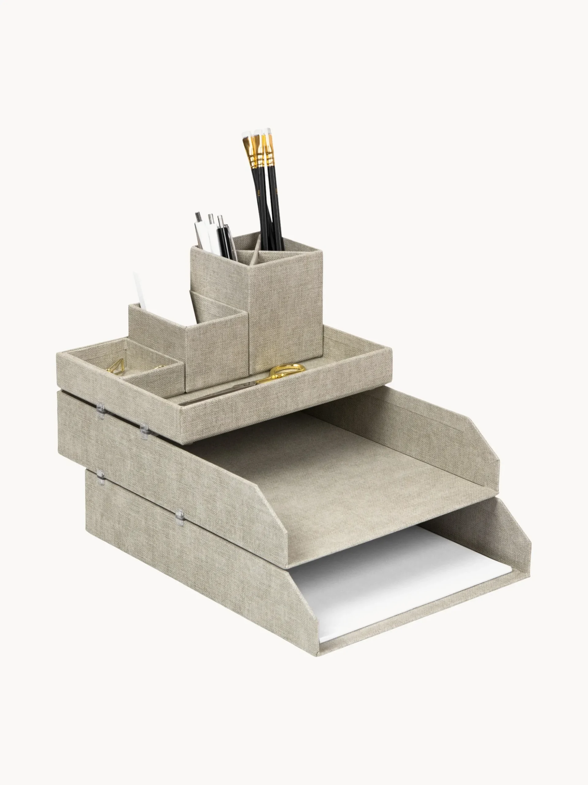 Set organizer da scrivania Lena 4 pz