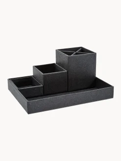 Set organizer ufficio Lena 4 pz