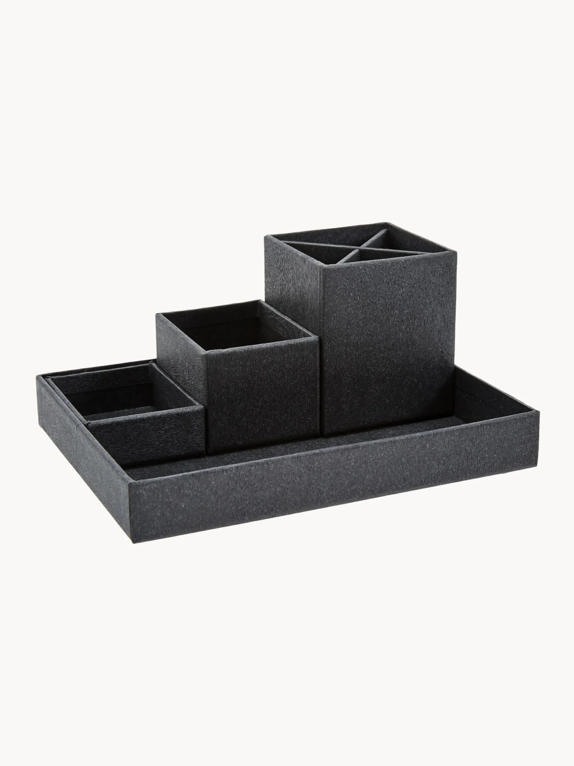 Set organizer ufficio Lena 4 pz