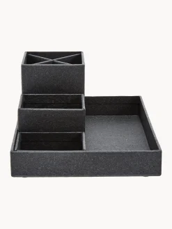 Set organizer ufficio Lena 4 pz