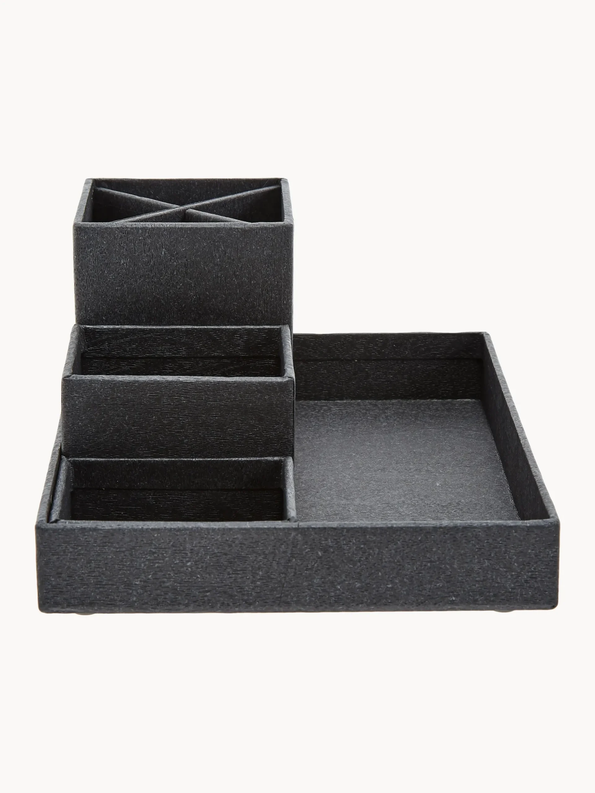 Set organizer ufficio Lena 4 pz