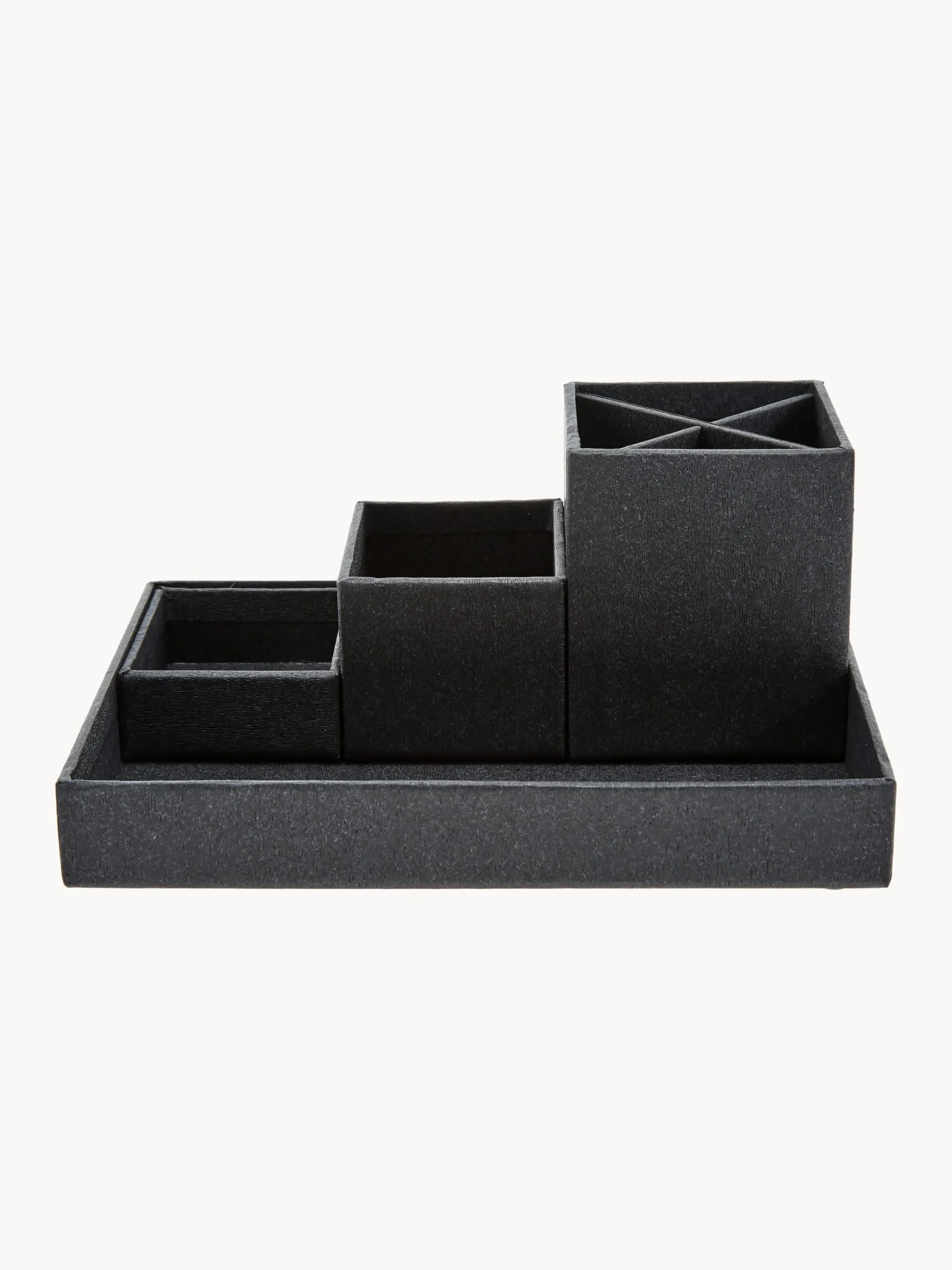 Set organizer ufficio Lena 4 pz