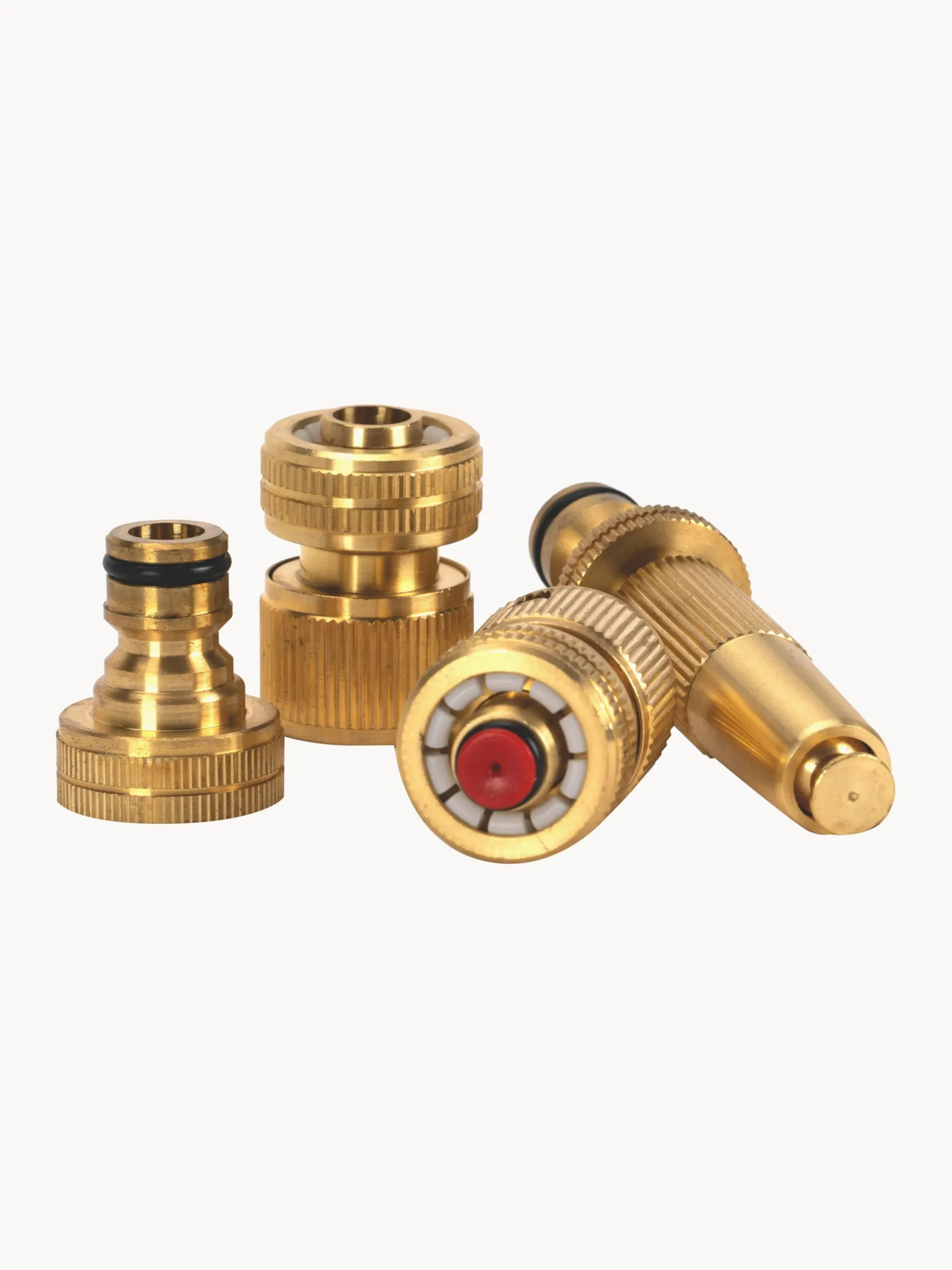 Set per irrigazione in ottone Goldie 4 pz