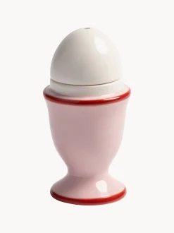 Set saliera e pepiera fatte a mano Egg 2 pz
