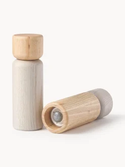 Set saliera e pepiera in legno di frassino Anis 2 pz