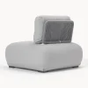 Set salotto da giardino componibile Olala 3 pz