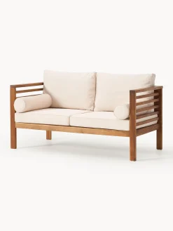 Set salotto da giardino in legno di acacia Bo 4 pz
