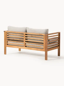 Set salotto da giardino in legno di acacia Bo 4 pz