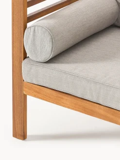 Set salotto da giardino in legno di acacia Bo 4 pz