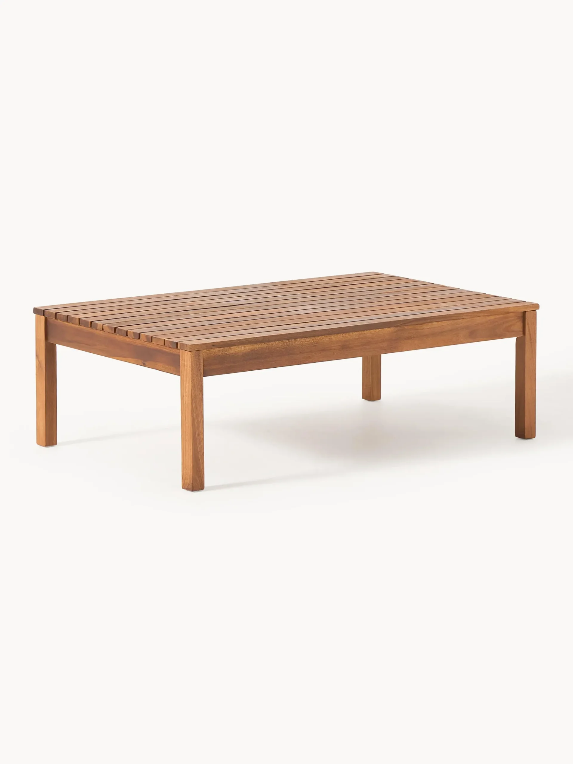 Set salotto da giardino in legno di acacia Bo 4 pz