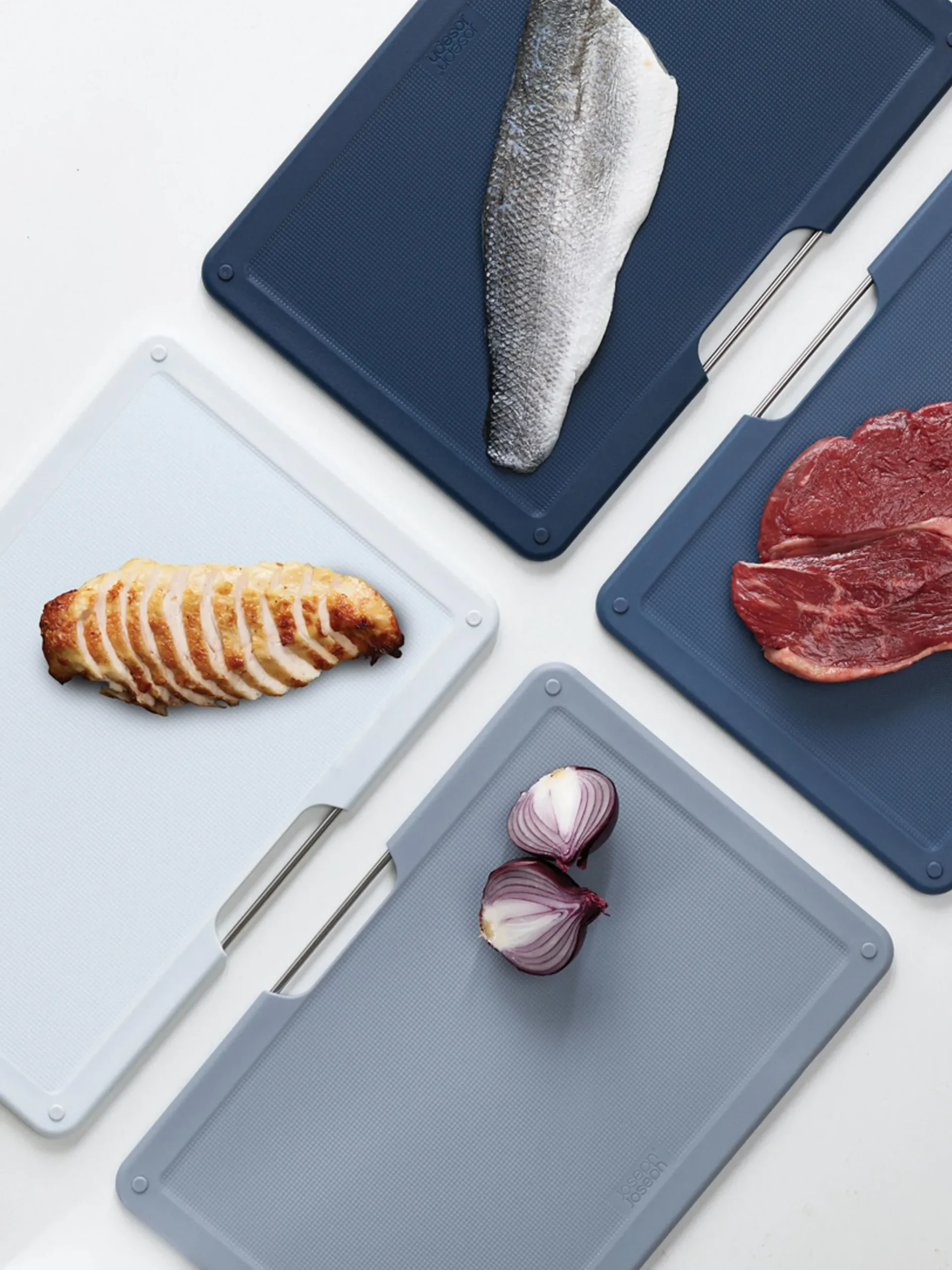 Set taglieri con custodia Folio 4 pz