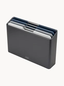 Set taglieri con custodia Folio 4 pz