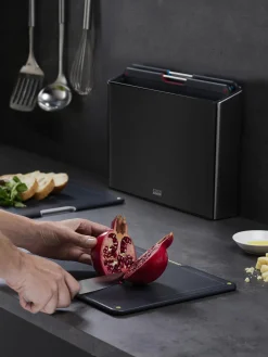 Set taglieri con custodia Folio 5 pz