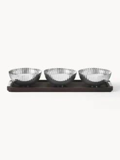 Set vassoio con ciotole da portata Bernadotte 4 pz