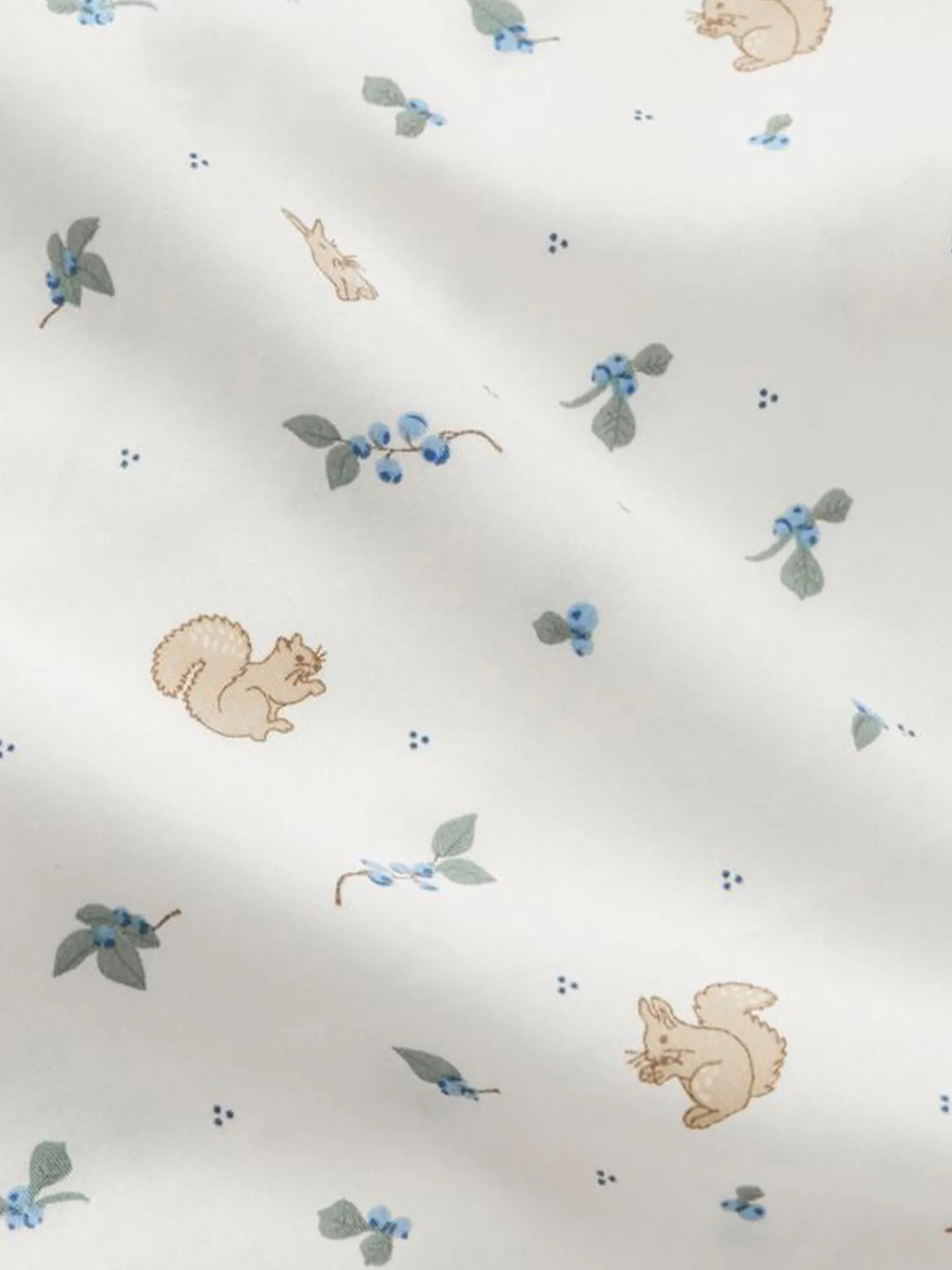 Set biancheria da letto per bambini Blueberries