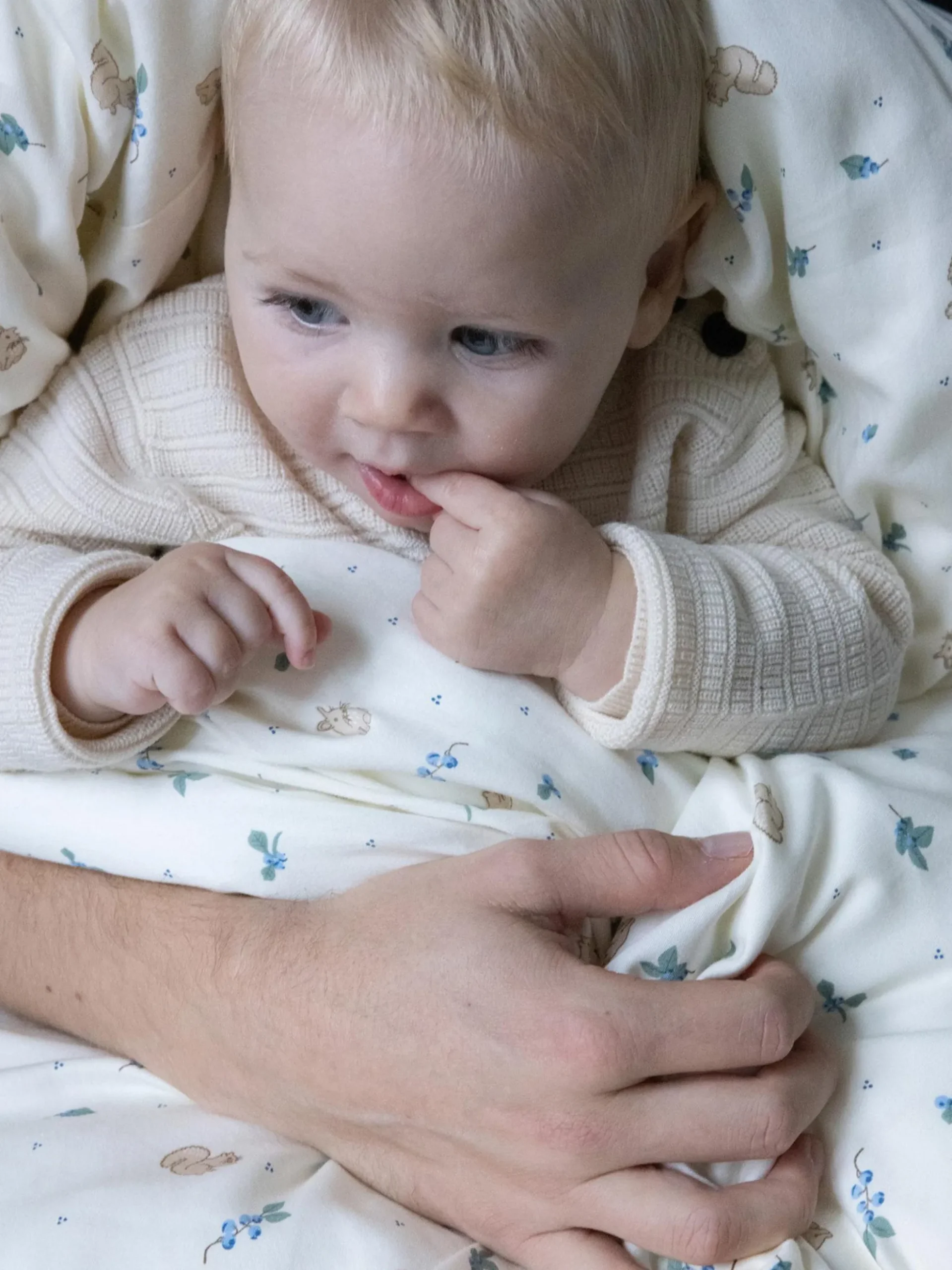 Set biancheria da letto per bambini Blueberries