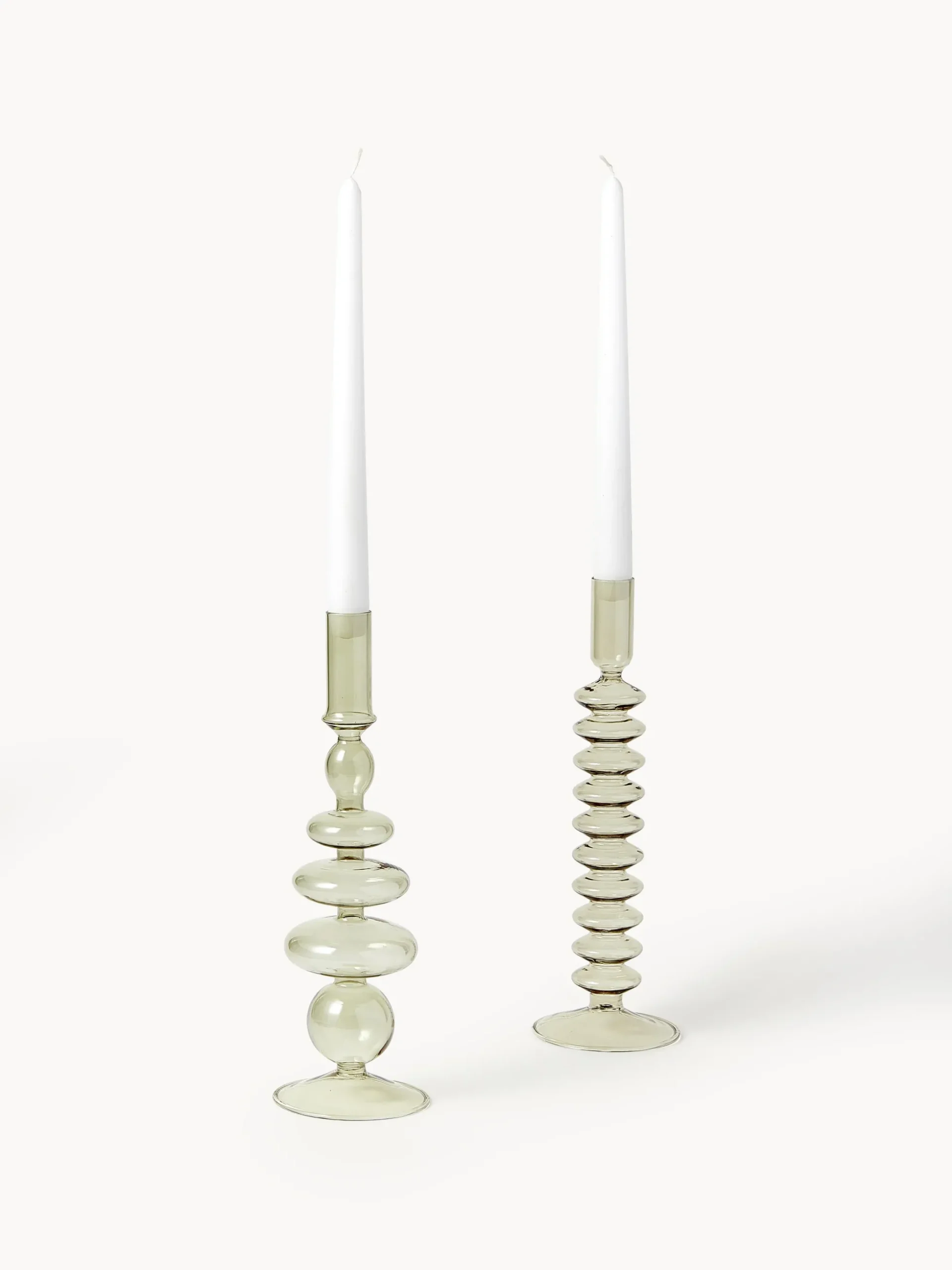 Set 2 candelabri Clea